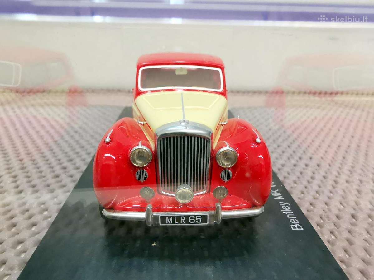 1:43 Angliškų (Bentley) Automobilių Modeliai - nuotraukos Nr. 10