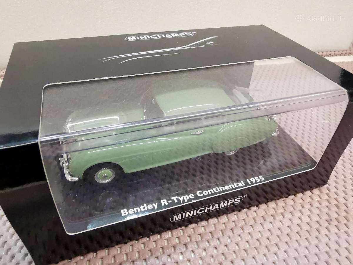 1:43 Angliškų (Bentley) Automobilių Modeliai - nuotraukos Nr. 11