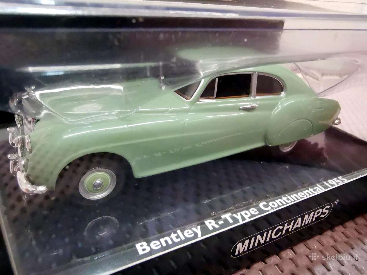 1:43 Angliškų (Bentley) Automobilių Modeliai - nuotraukos Nr. 12