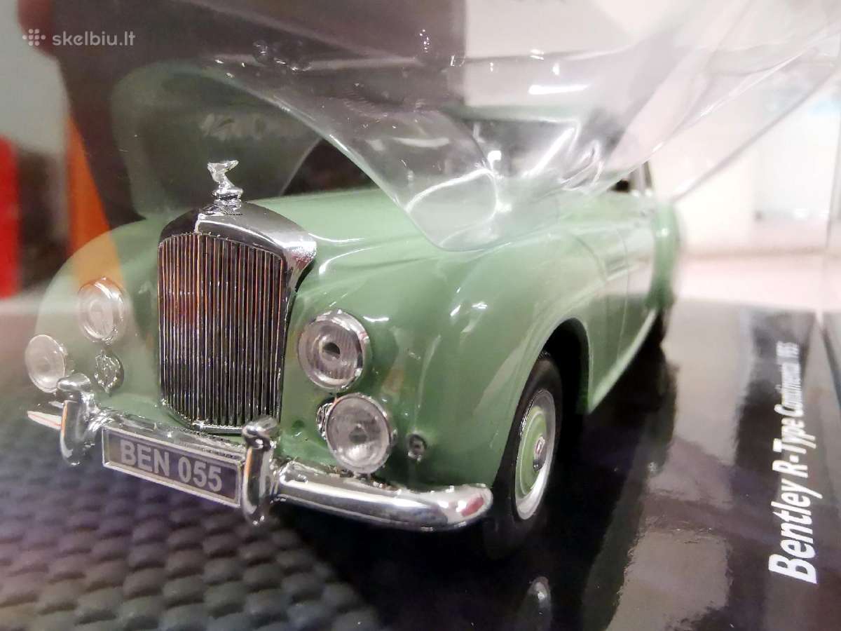 1:43 Angliškų (Bentley) Automobilių Modeliai - nuotraukos Nr. 13