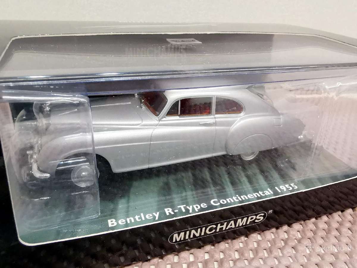 1:43 Angliškų (Bentley) Automobilių Modeliai - nuotraukos Nr. 14