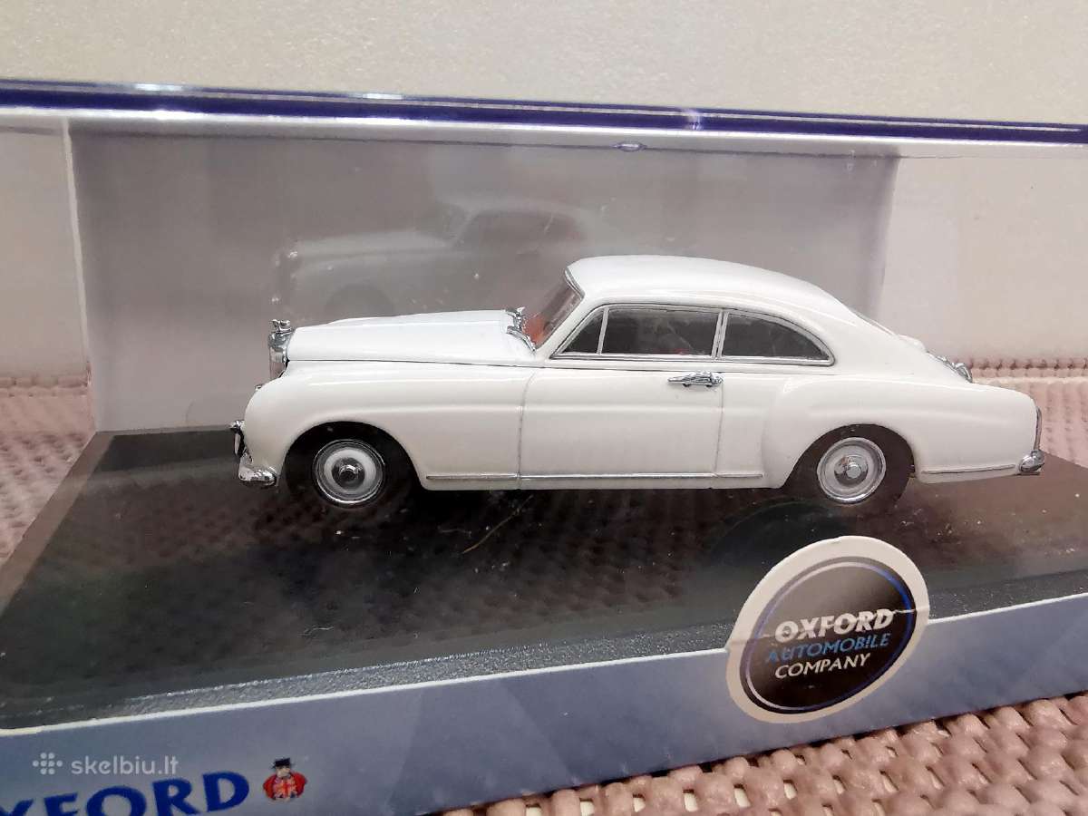 1:43 Angliškų (Bentley) Automobilių Modeliai - nuotraukos Nr. 16