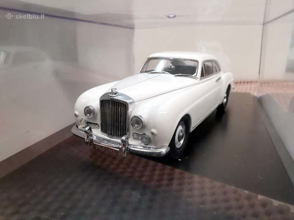 1:43 Angliškų (Bentley) Automobilių Modeliai - nuotraukos Nr. 17