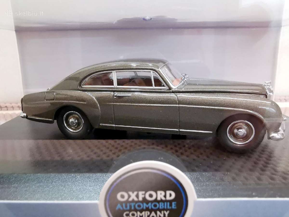 1:43 Angliškų (Bentley) Automobilių Modeliai - nuotraukos Nr. 18