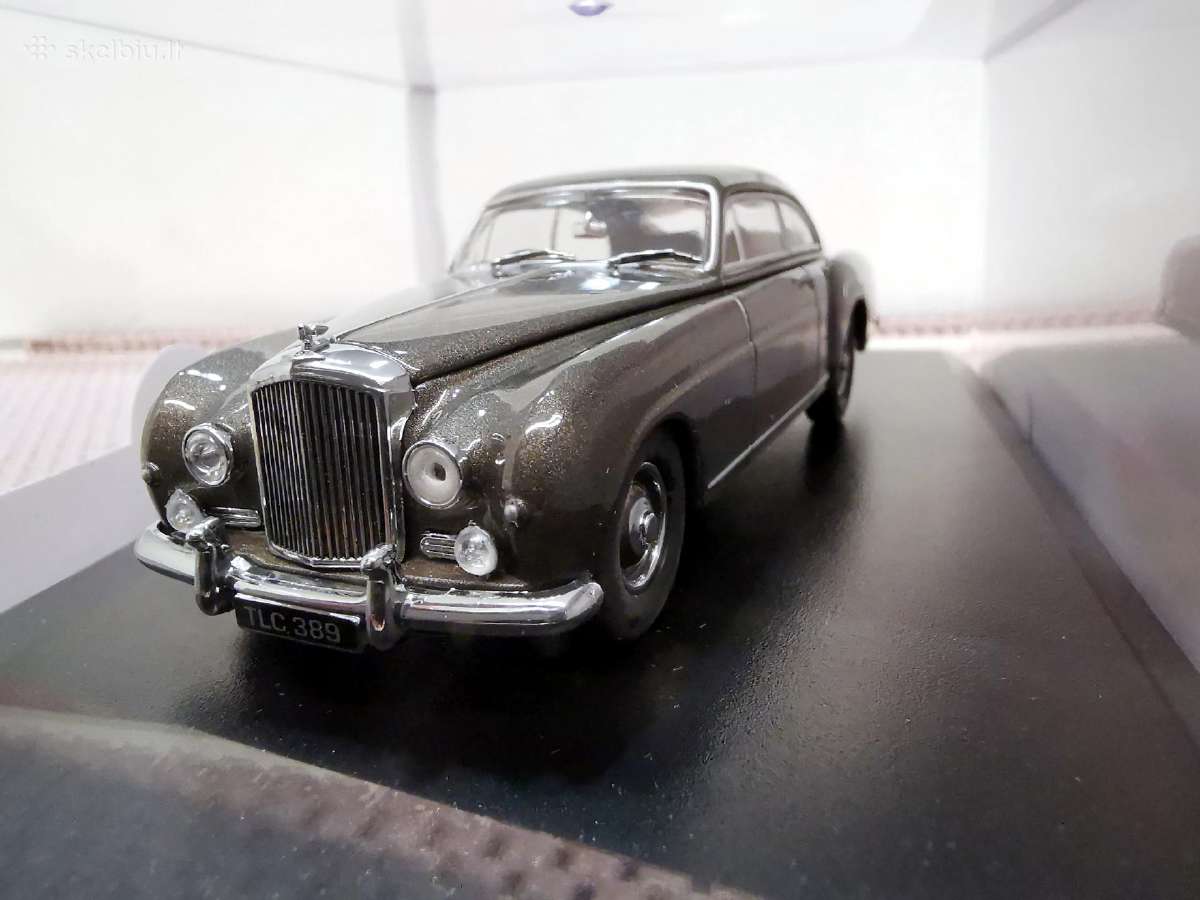 1:43 Angliškų (Bentley) Automobilių Modeliai - nuotraukos Nr. 19