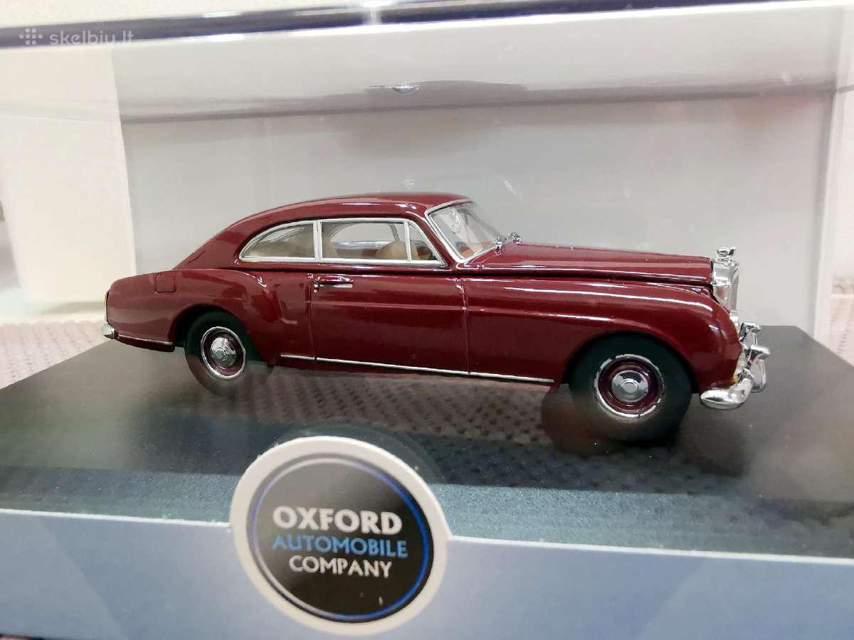 1:43 Angliškų (Bentley) Automobilių Modeliai - nuotraukos Nr. 20