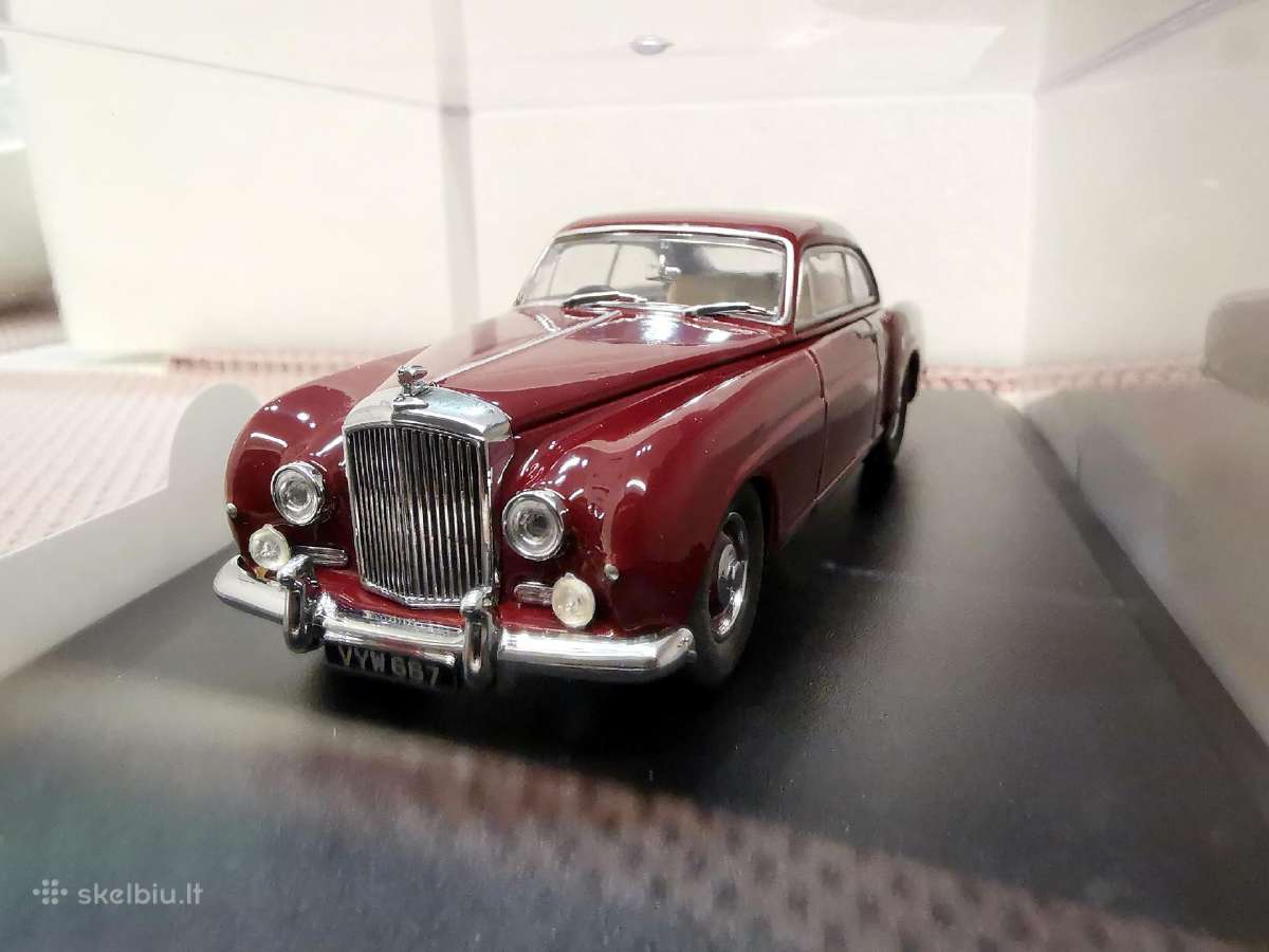 1:43 Angliškų (Bentley) Automobilių Modeliai - nuotraukos Nr. 21