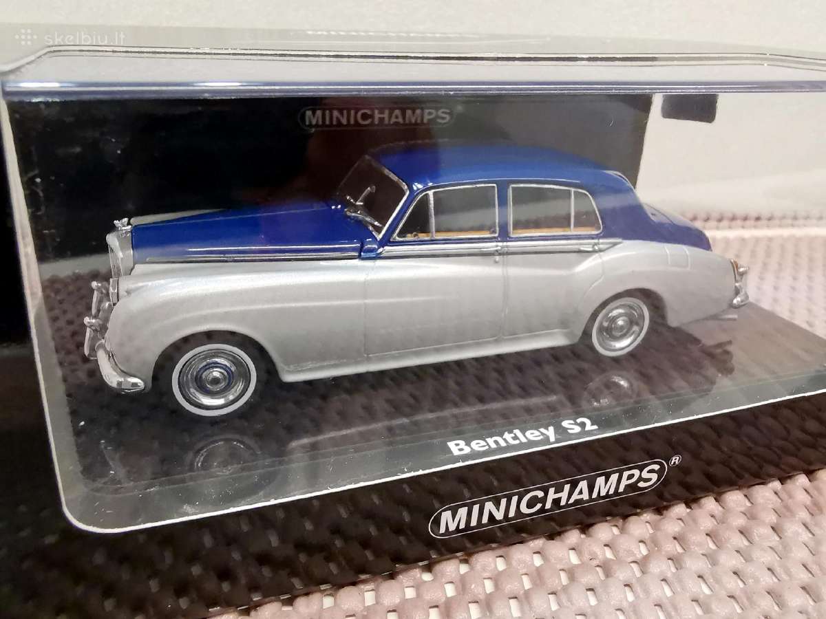 1:43 Angliškų (Bentley) Automobilių Modeliai - nuotraukos Nr. 22