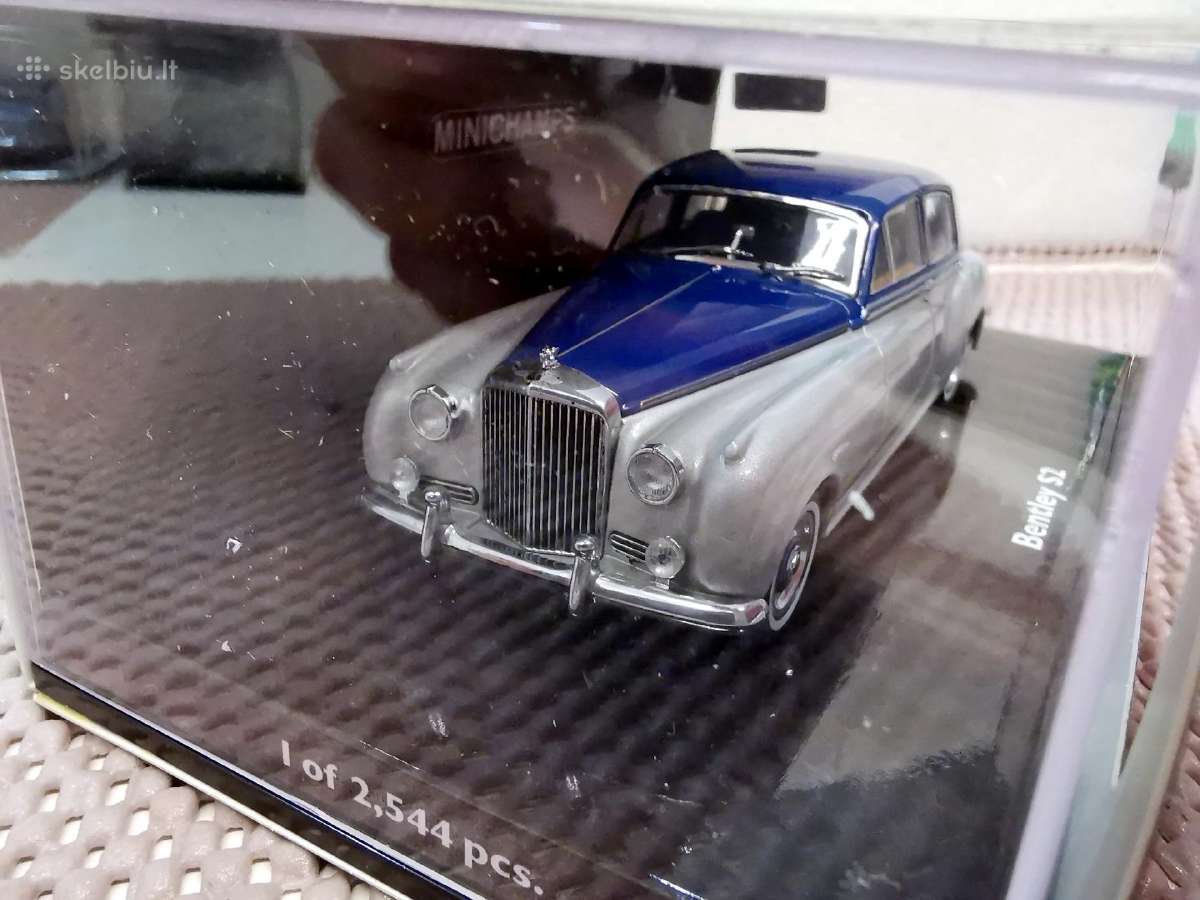 1:43 Angliškų (Bentley) Automobilių Modeliai - nuotraukos Nr. 23