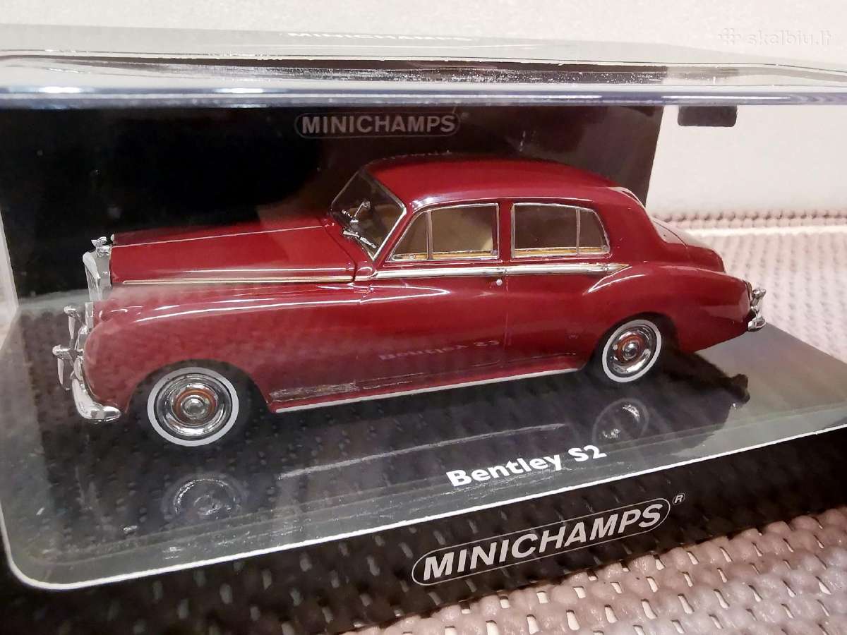 1:43 Angliškų (Bentley) Automobilių Modeliai - nuotraukos Nr. 24