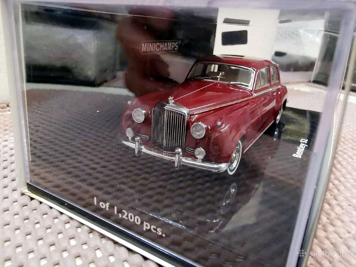 1:43 Angliškų (Bentley) Automobilių Modeliai - nuotraukos Nr. 25