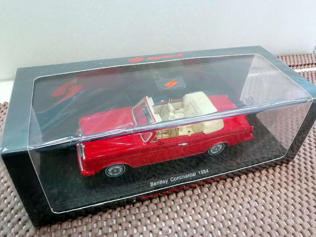 1:43 Angliškų (Bentley) Automobilių Modeliai - nuotraukos Nr. 26