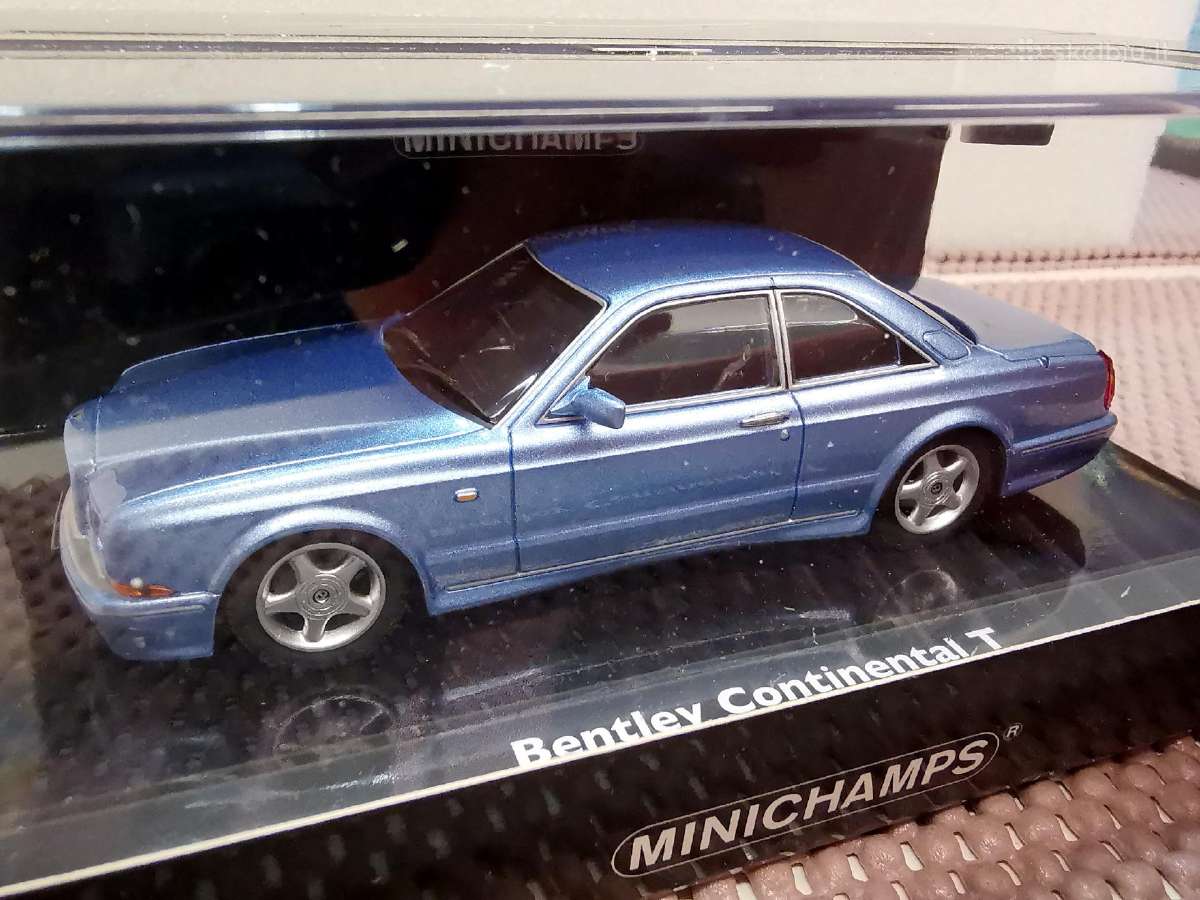 1:43 Angliškų (Bentley) Automobilių Modeliai - nuotraukos Nr. 28