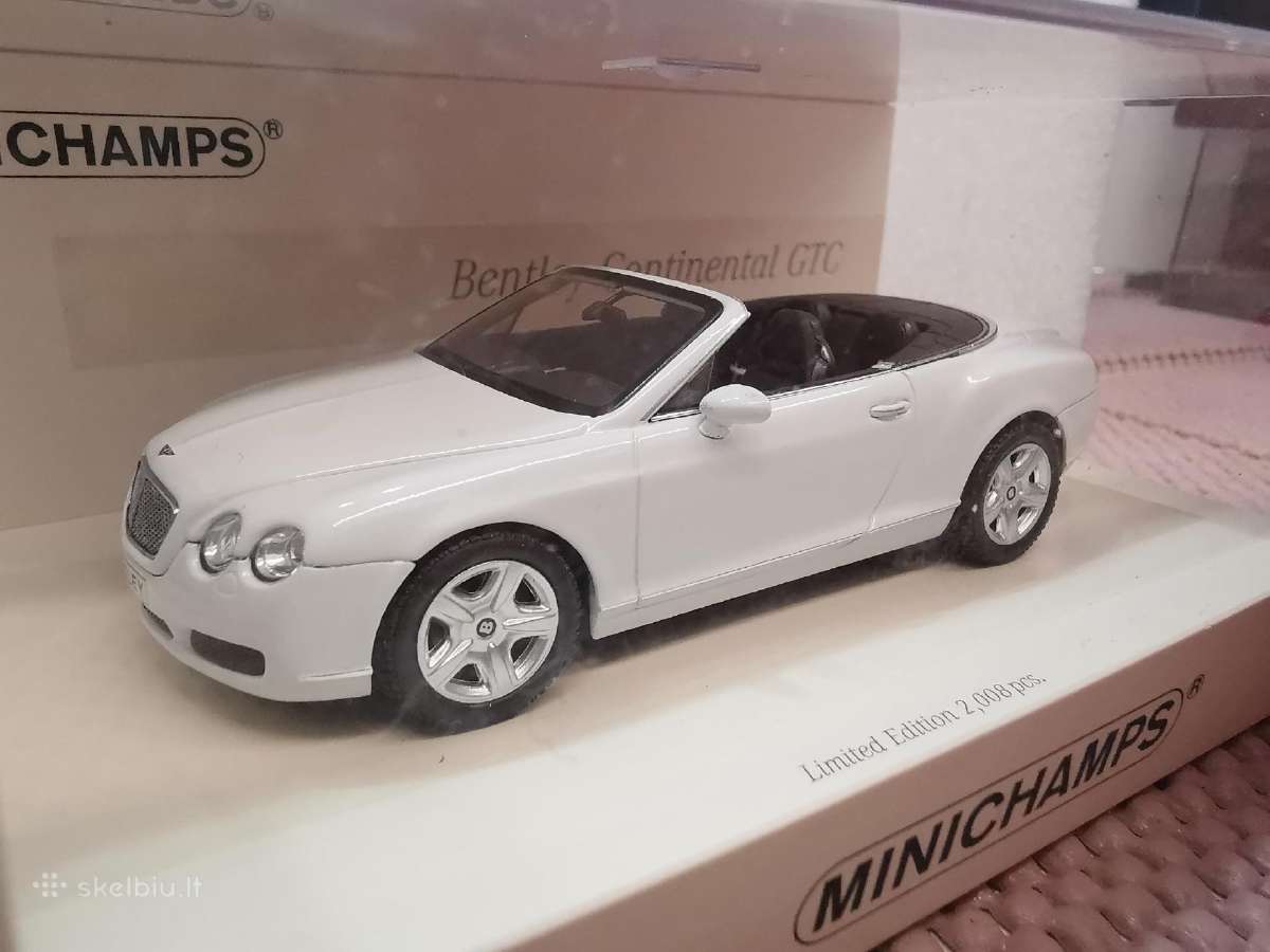 1:43 Angliškų (Bentley) Automobilių Modeliai - nuotraukos Nr. 29