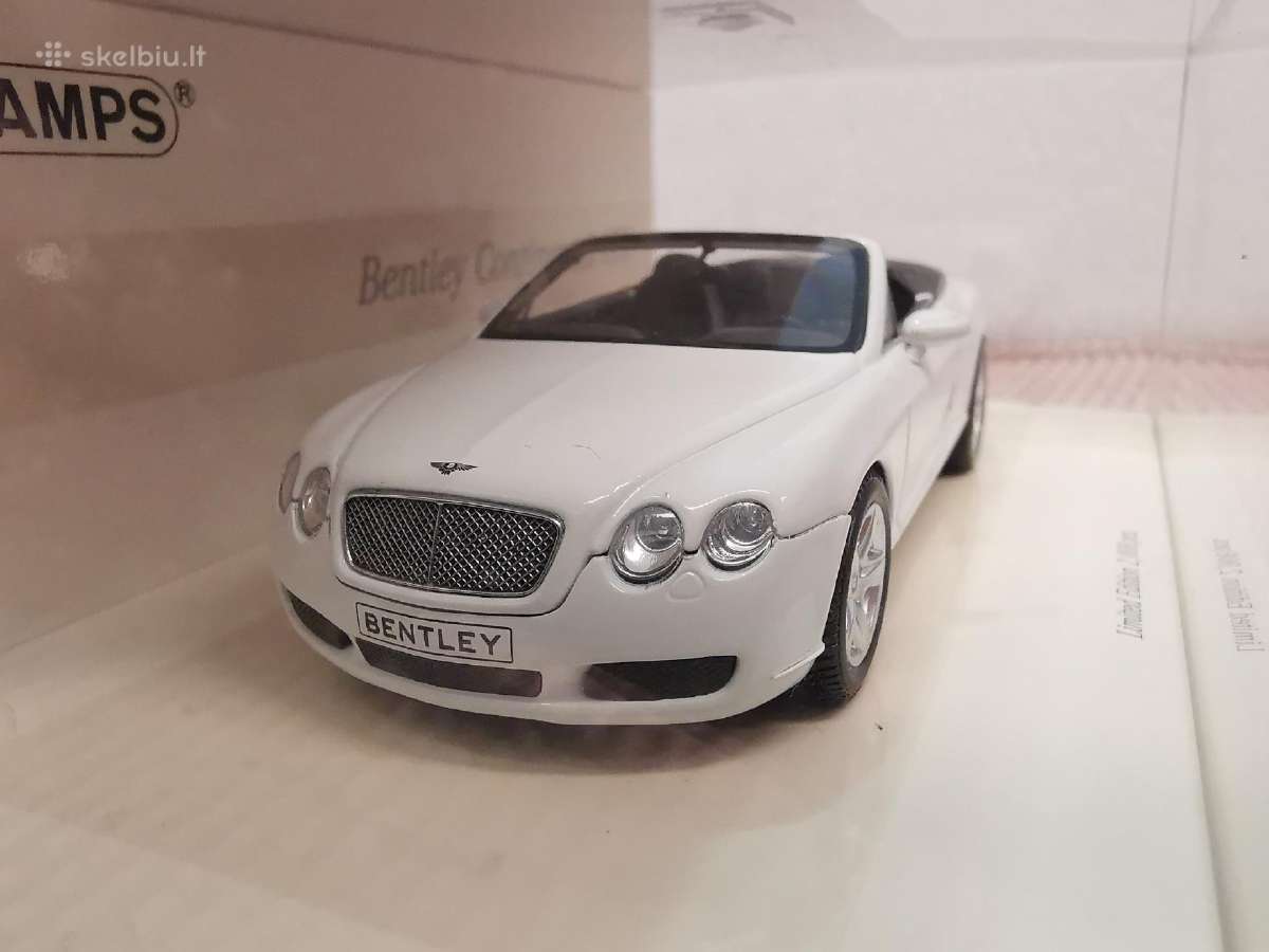 1:43 Angliškų (Bentley) Automobilių Modeliai - nuotraukos Nr. 30