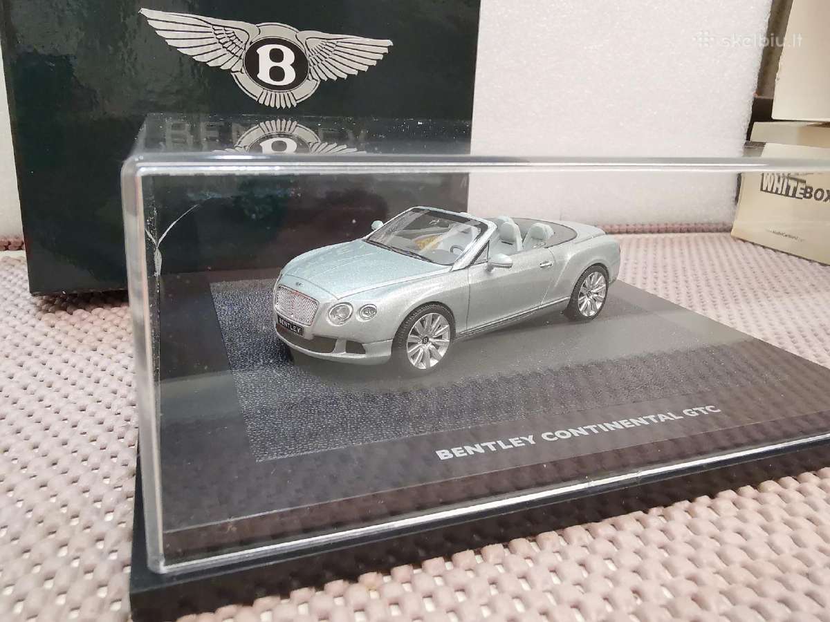 1:43 Angliškų (Bentley) Automobilių Modeliai - nuotraukos Nr. 31