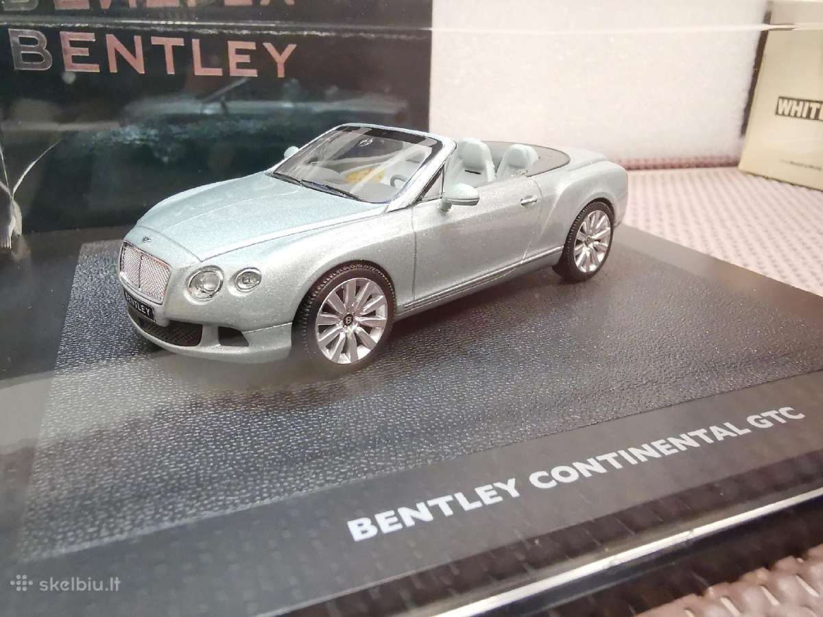 1:43 Angliškų (Bentley) Automobilių Modeliai - nuotraukos Nr. 32