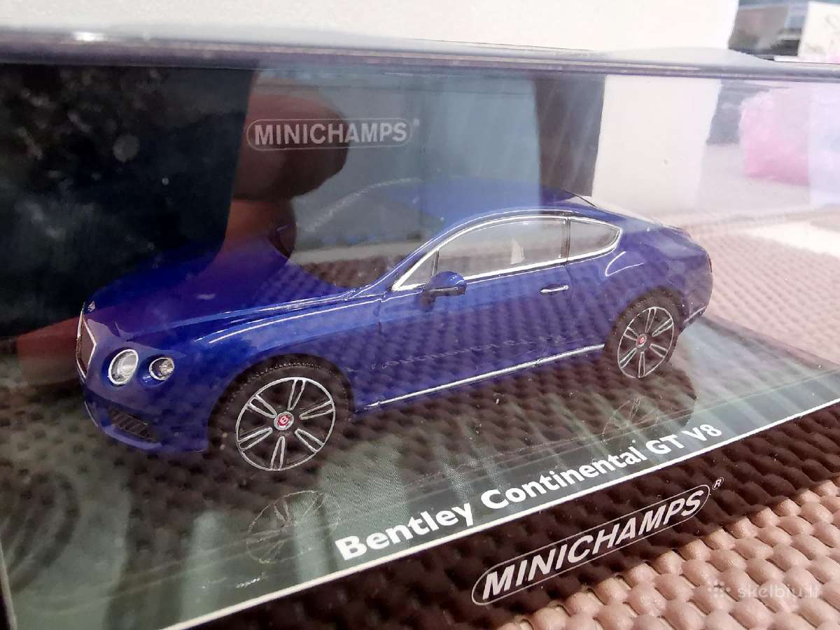 1:43 Angliškų (Bentley) Automobilių Modeliai - nuotraukos Nr. 33