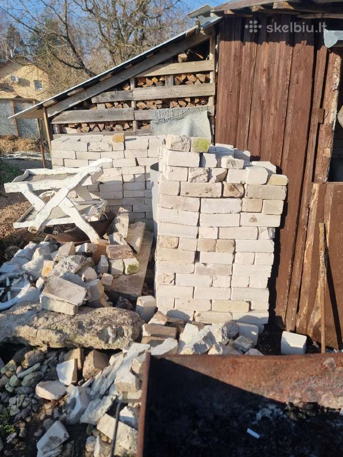 Dovanoju plytas, gal kam reikia