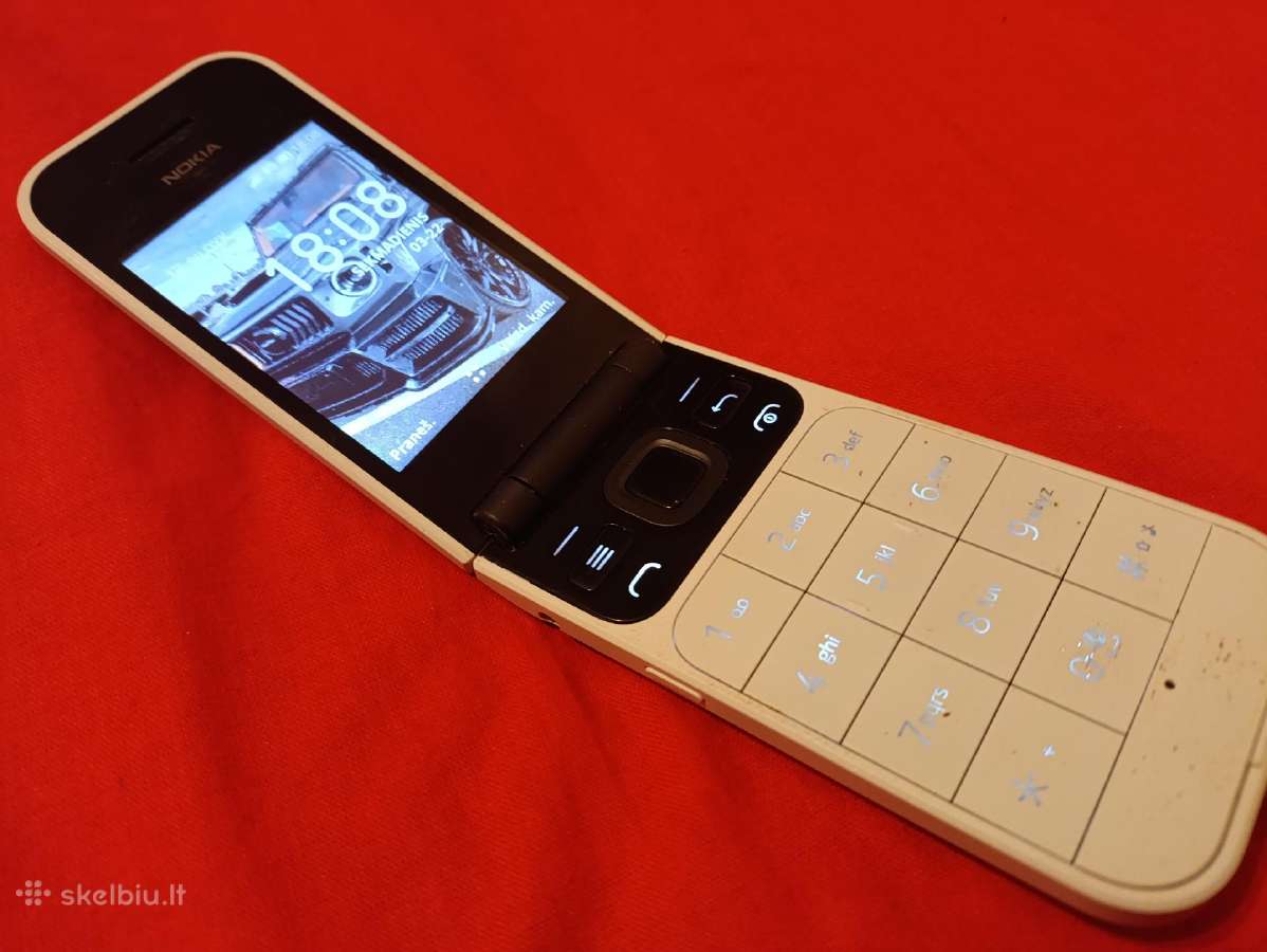 Geras Gero Stovio Nokia ,2720plif-2 Sim,wi-fi, 230 - nuotraukos Nr. 3