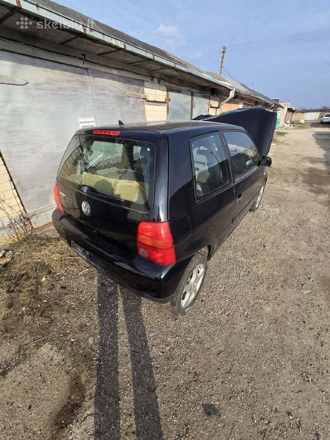 VW lupo 1.4 mpi dalimis - nuotraukos Nr. 2