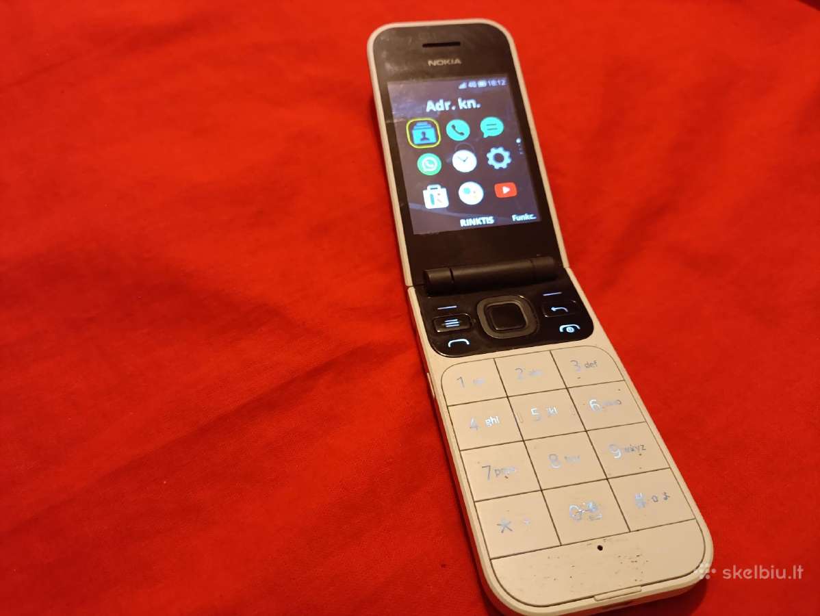 Geras Gero Stovio Nokia ,2720plif-2 Sim,wi-fi, 230 - nuotraukos Nr. 6