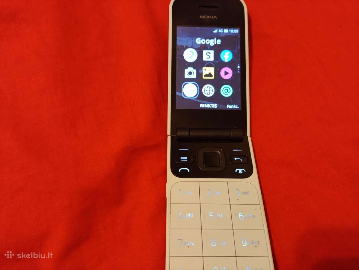 Geras Gero Stovio Nokia ,2720plif-2 Sim,wi-fi, 230 - nuotraukos Nr. 7