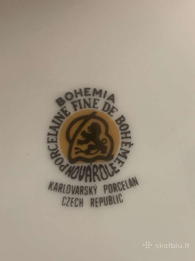 Kolekcinės lėkštės - nuotraukos Nr. 3