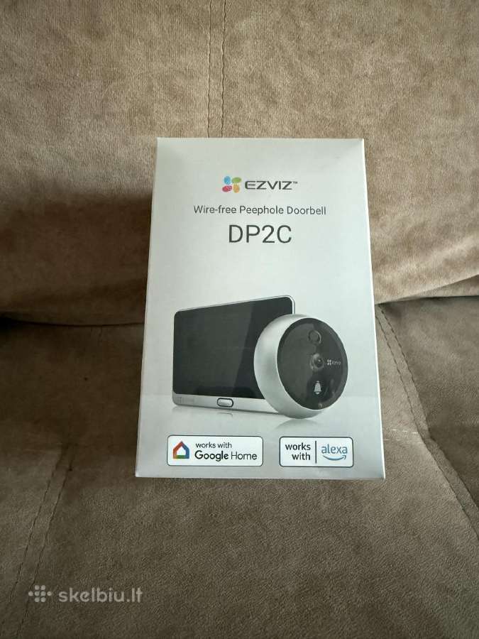 Eviz belaidžio durų skambučio komplektas dp2c
