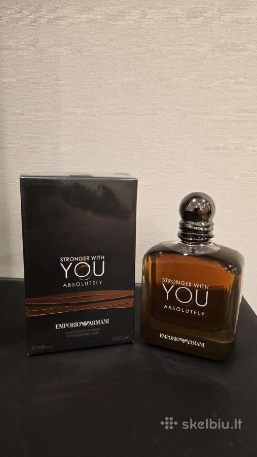 Stronger With You Absolutely Emporio Armani