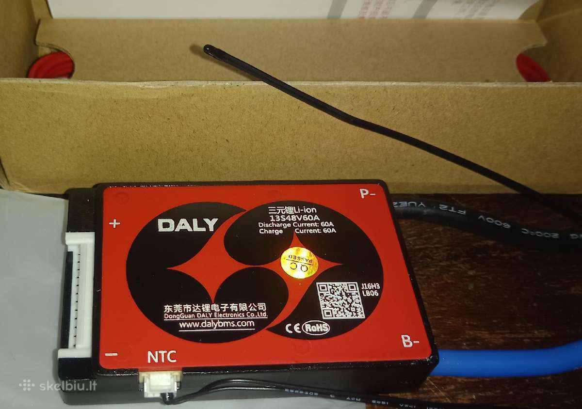 Daly bms 13s 48v 60a 28€
