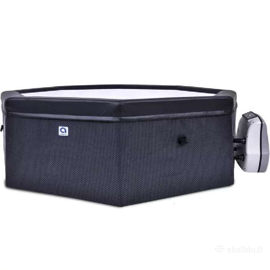 Karkasinis džakuzi Aegean Eco Foam Black Rattan - nuotraukos Nr. 3