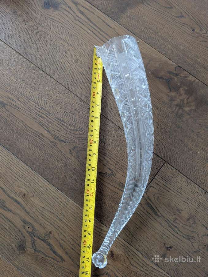 44cm stiklinis ragas