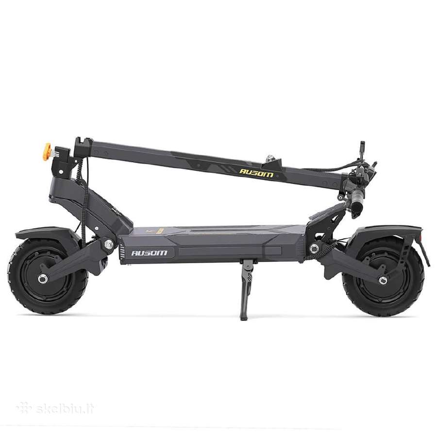 Ausom Dt2 Pro – Elektrinis paspirtukas 1100 W*2 - nuotraukos Nr. 4