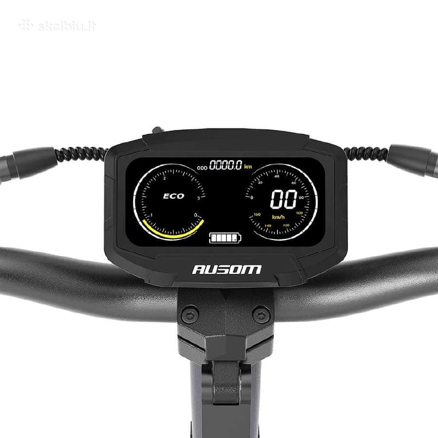 Ausom Dt2 Pro – Elektrinis paspirtukas 1100 W*2 - nuotraukos Nr. 7