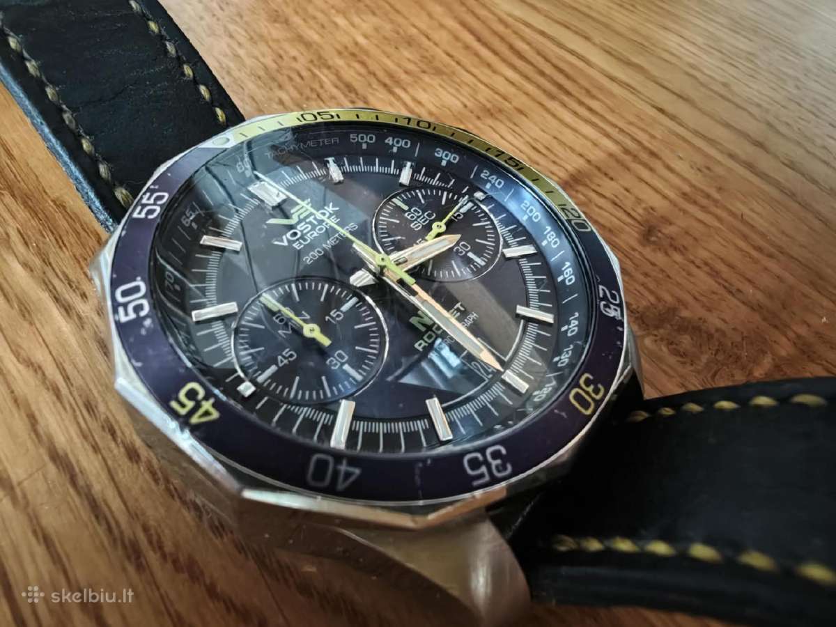 Vostok Europe Rocket N-1 Limited Edition