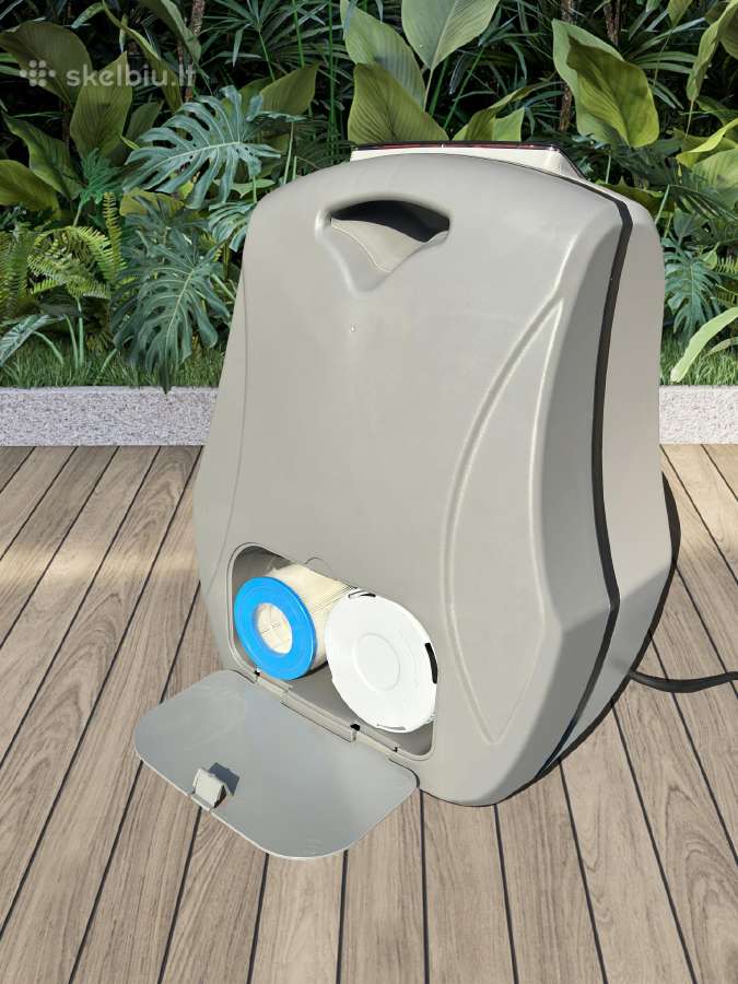 Pripūčiama džakuzi Phuket Blue Laser Rattan, 4-6 - nuotraukos Nr. 7