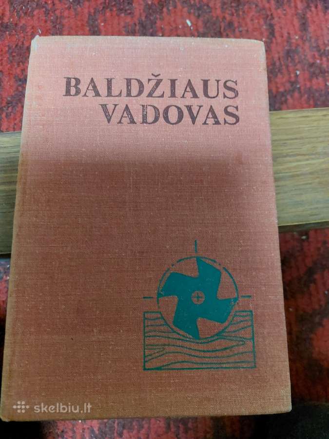 Baldziaus vadovas knyga reta