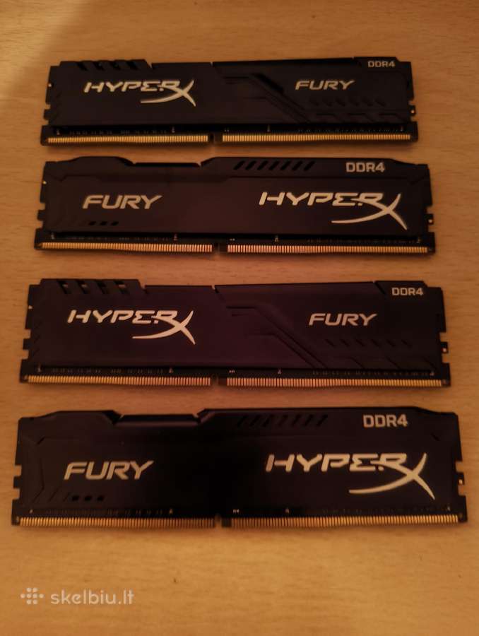 Fury hyperx 64gb