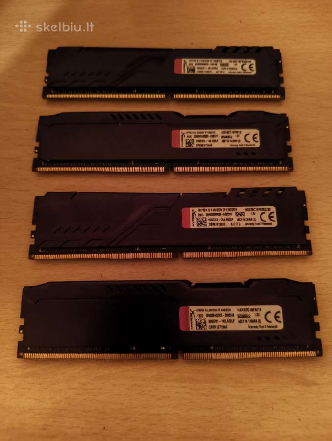 Fury hyperx 64gb - nuotraukos Nr. 2