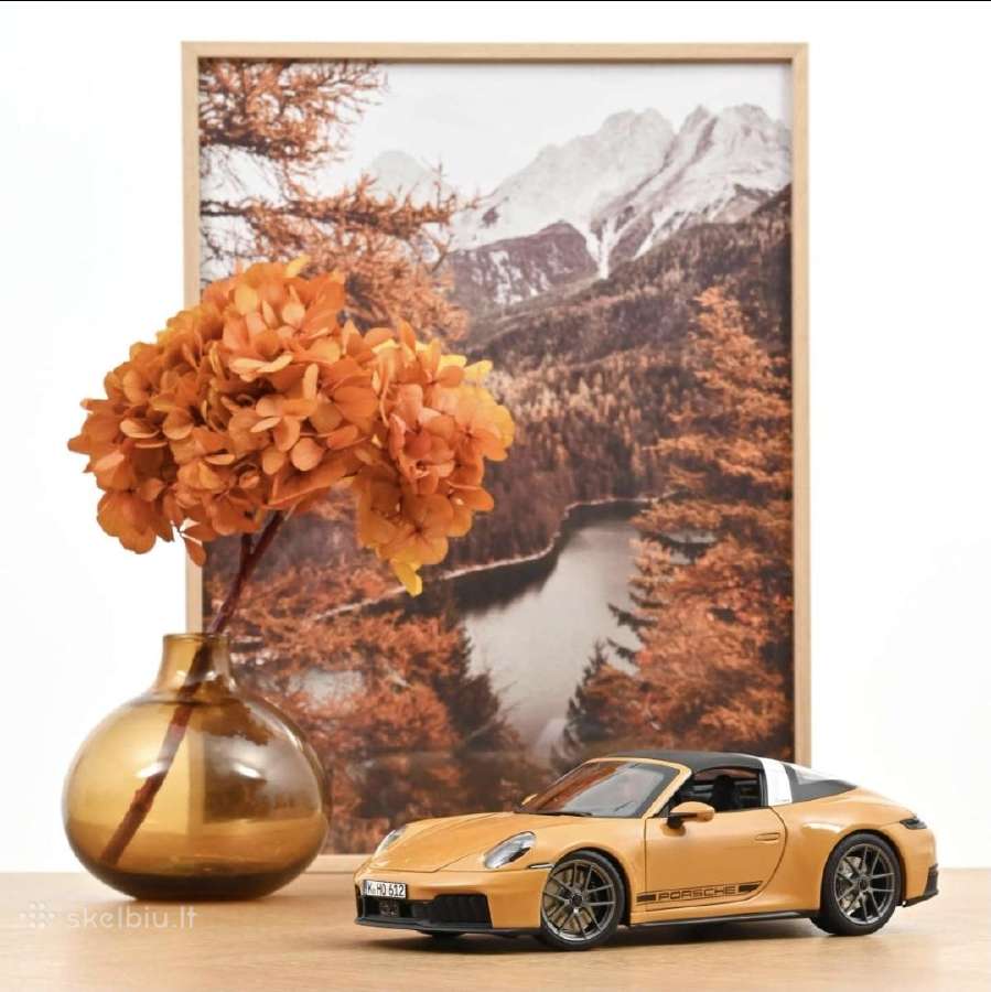Porsche 911 992.2 Targa 4 Gts