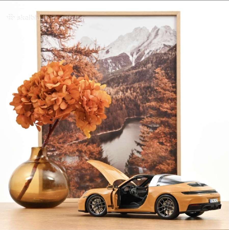 Porsche 911 992.2 Targa 4 Gts - nuotraukos Nr. 2