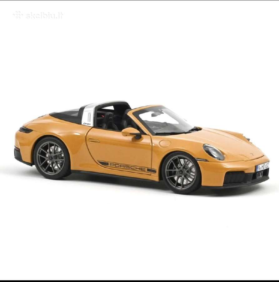 Porsche 911 992.2 Targa 4 Gts - nuotraukos Nr. 3