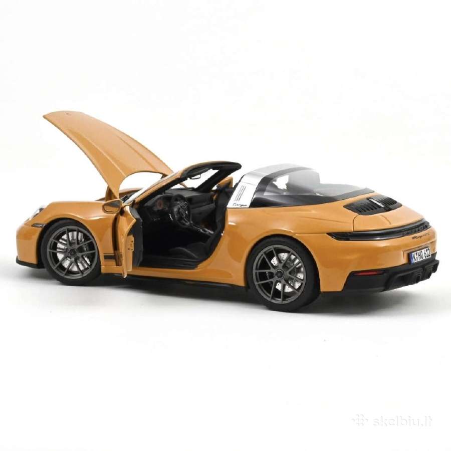 Porsche 911 992.2 Targa 4 Gts - nuotraukos Nr. 4