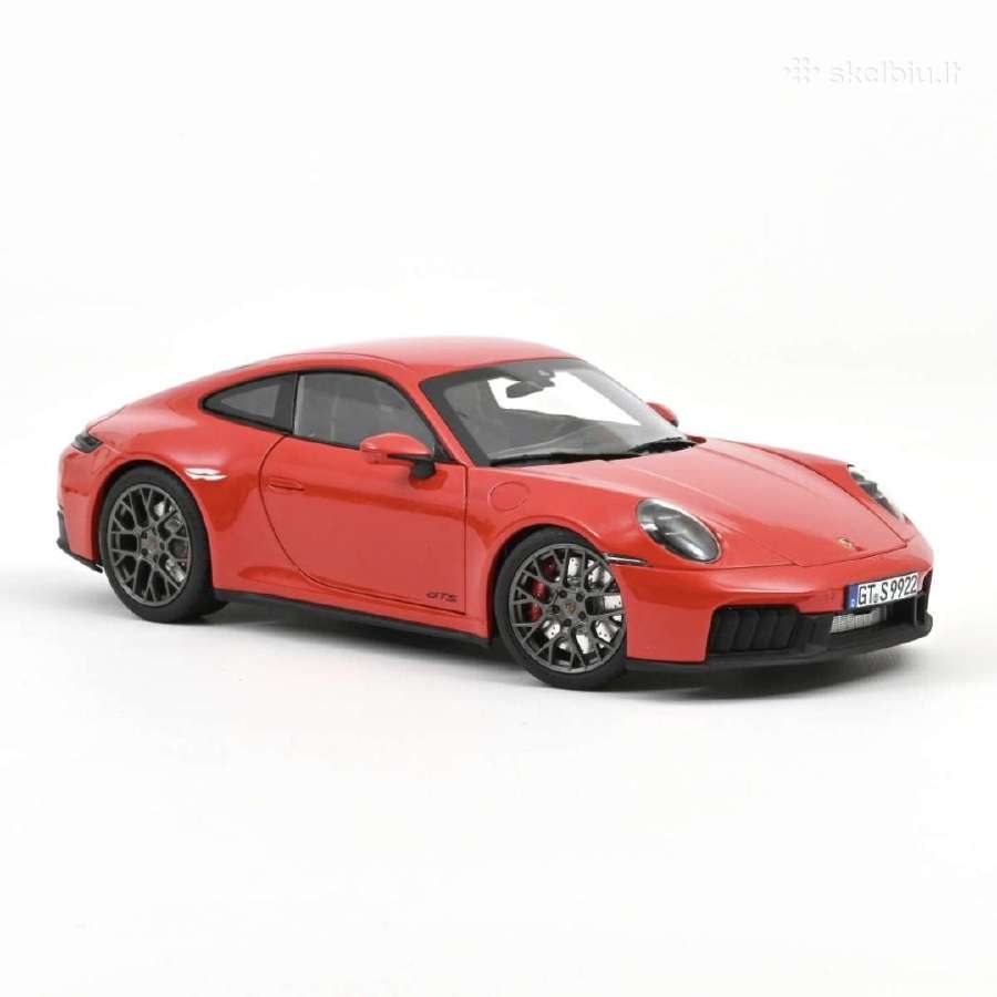 Porsche 911 992.2 Carrera 4 Gts - nuotraukos Nr. 3