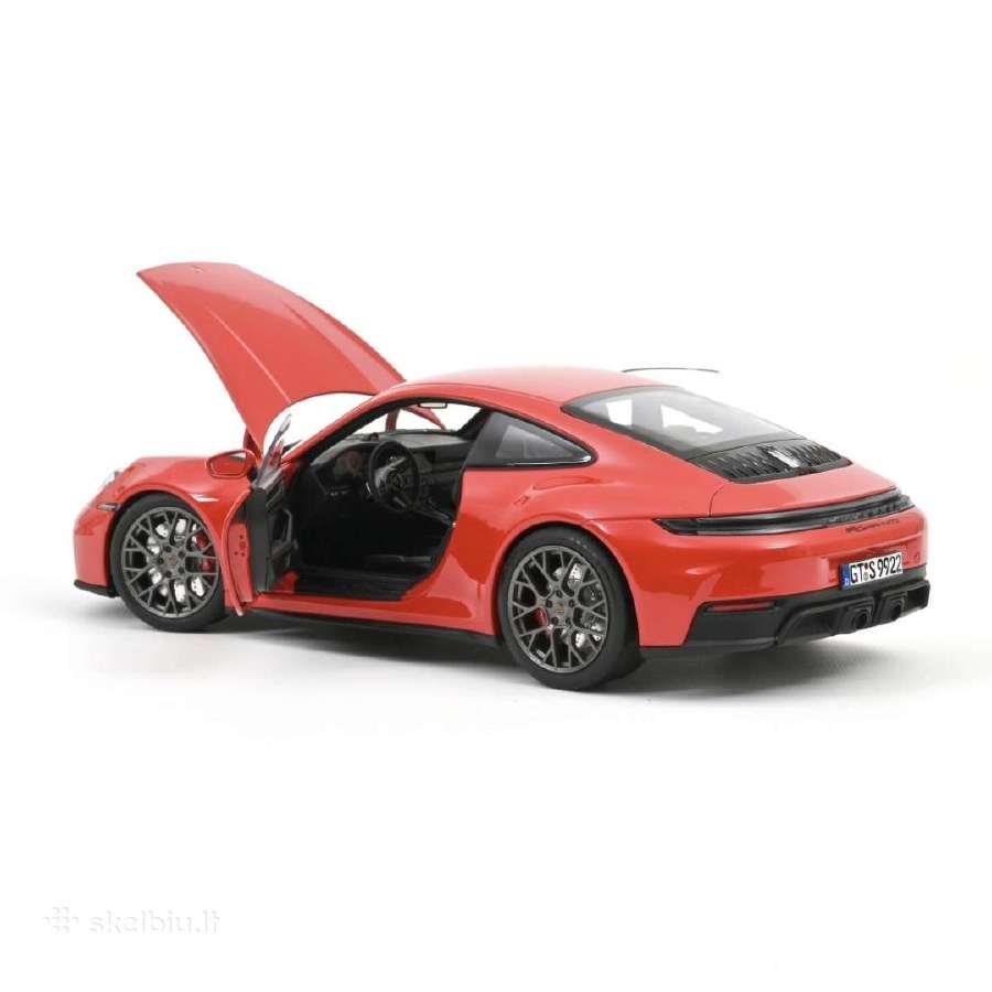Porsche 911 992.2 Carrera 4 Gts - nuotraukos Nr. 4