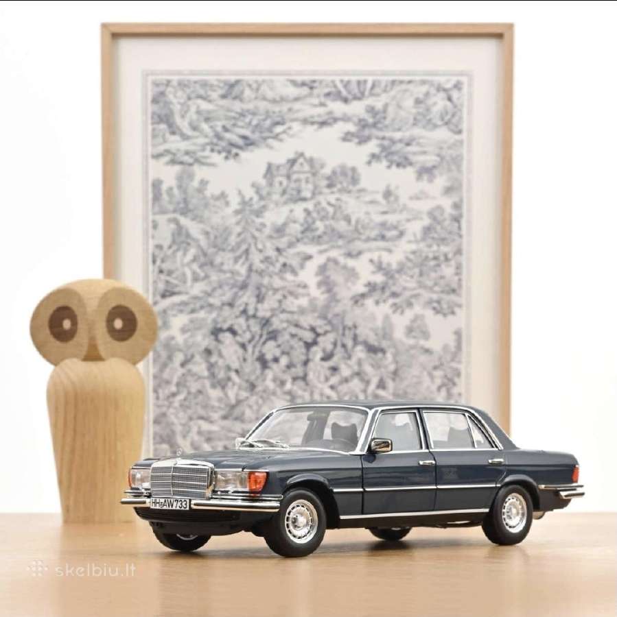 Mercedes-benz 350 Sel W116