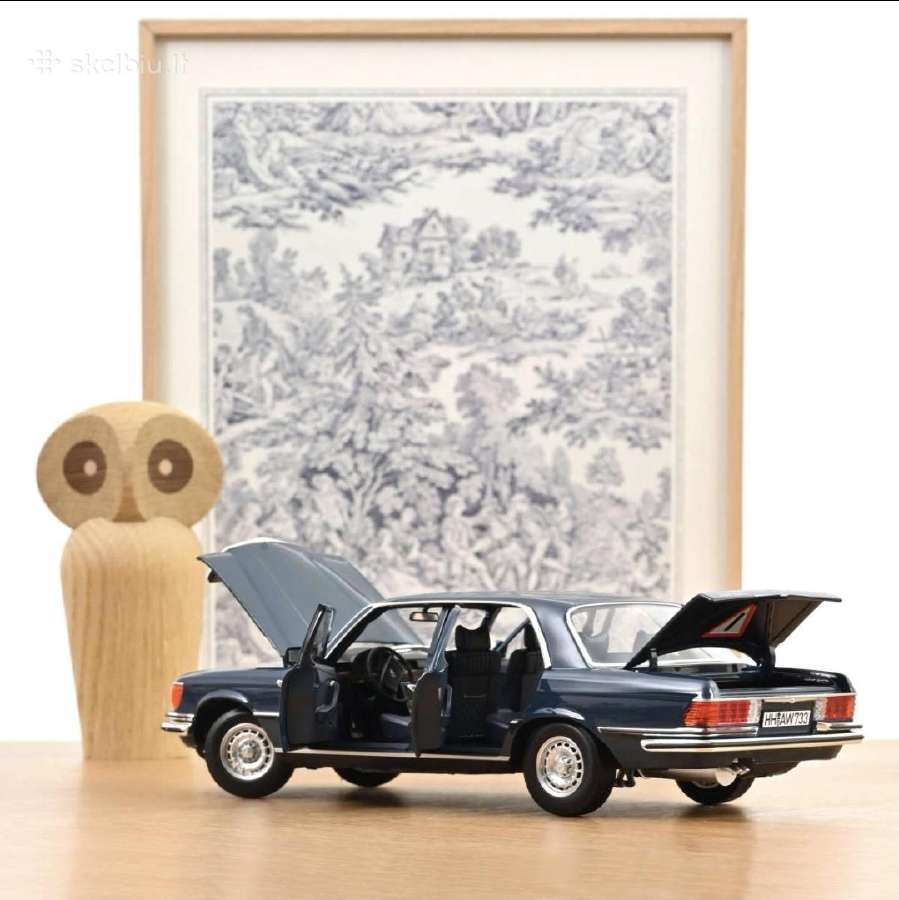 Mercedes-benz 350 Sel W116 - nuotraukos Nr. 2
