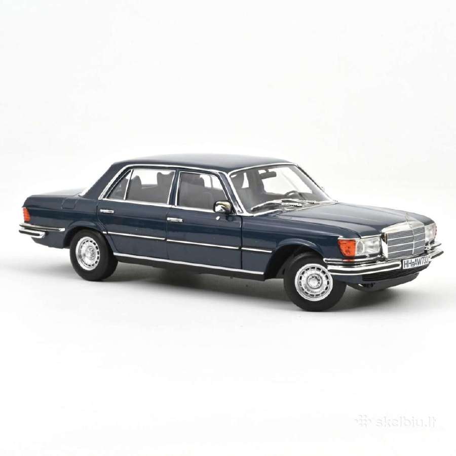 Mercedes-benz 350 Sel W116 - nuotraukos Nr. 3