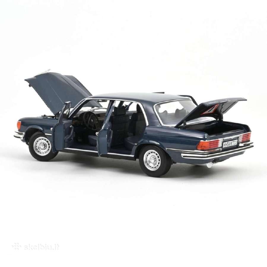 Mercedes-benz 350 Sel W116 - nuotraukos Nr. 4